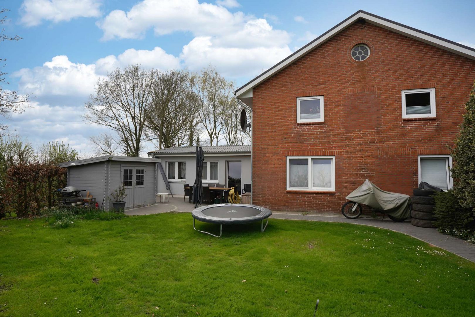 Garten Whg 3 EG