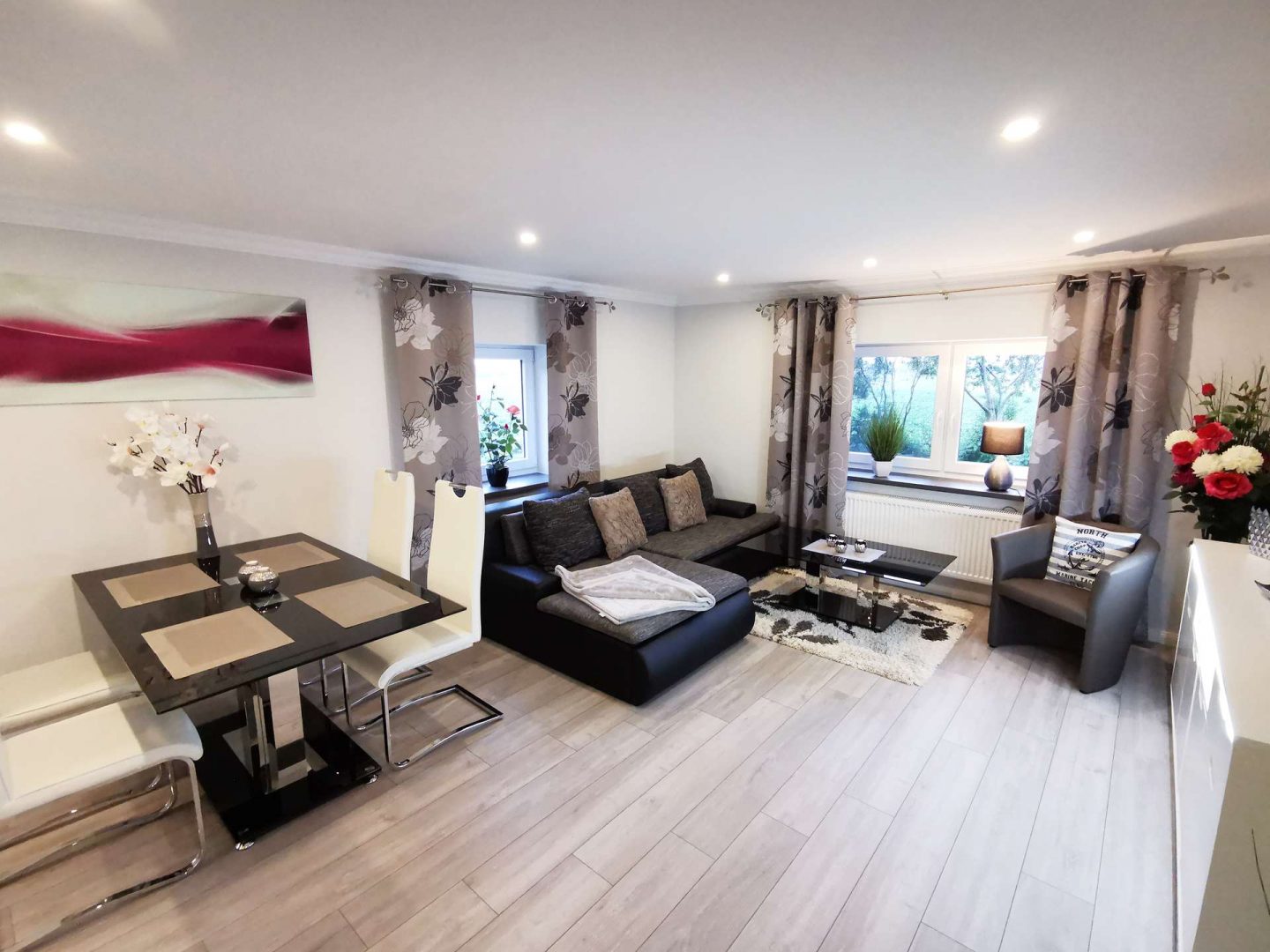Wohnzimmer Whg 1 OG
