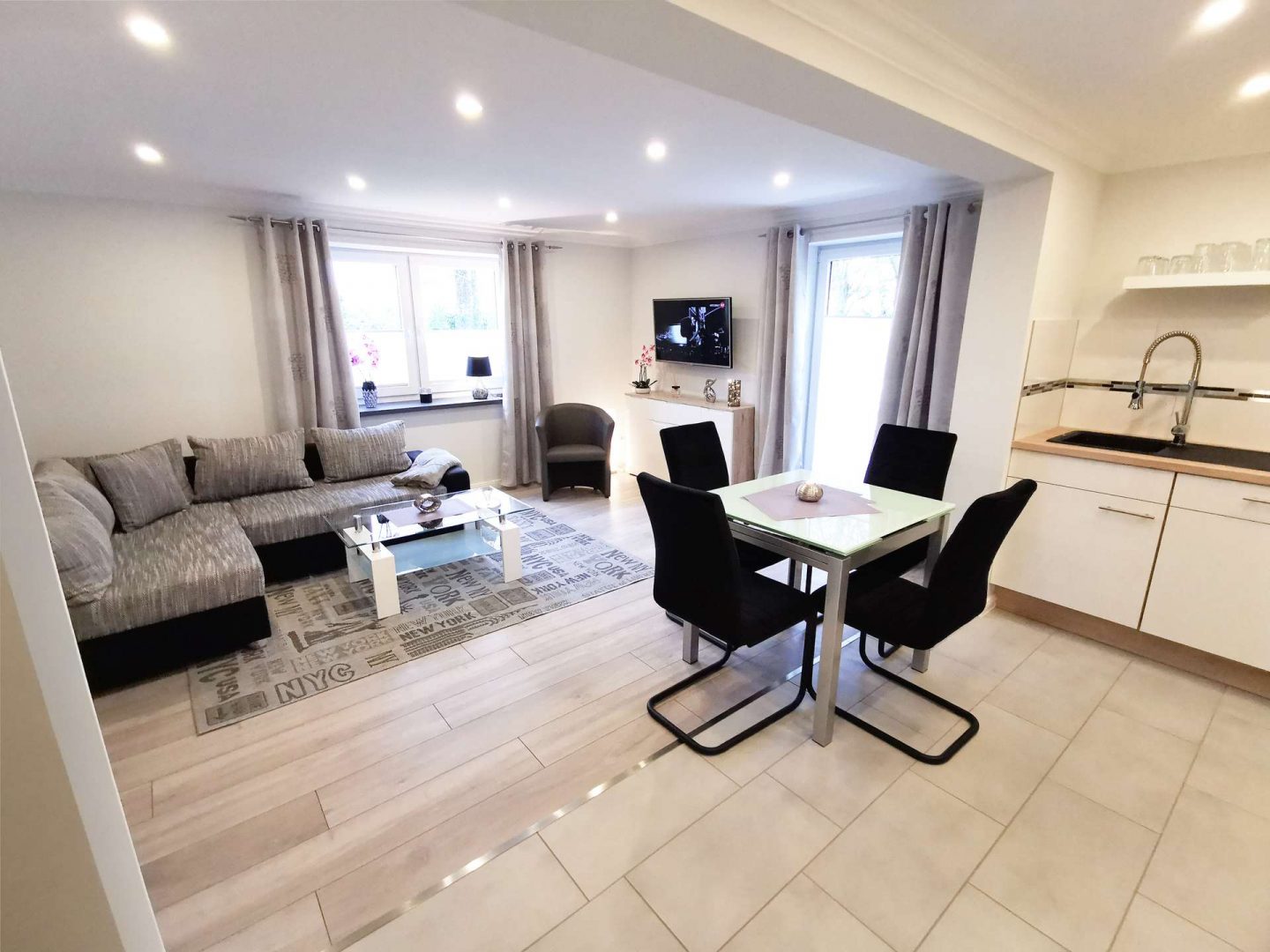 Wohnzimmer Whg 2 EG