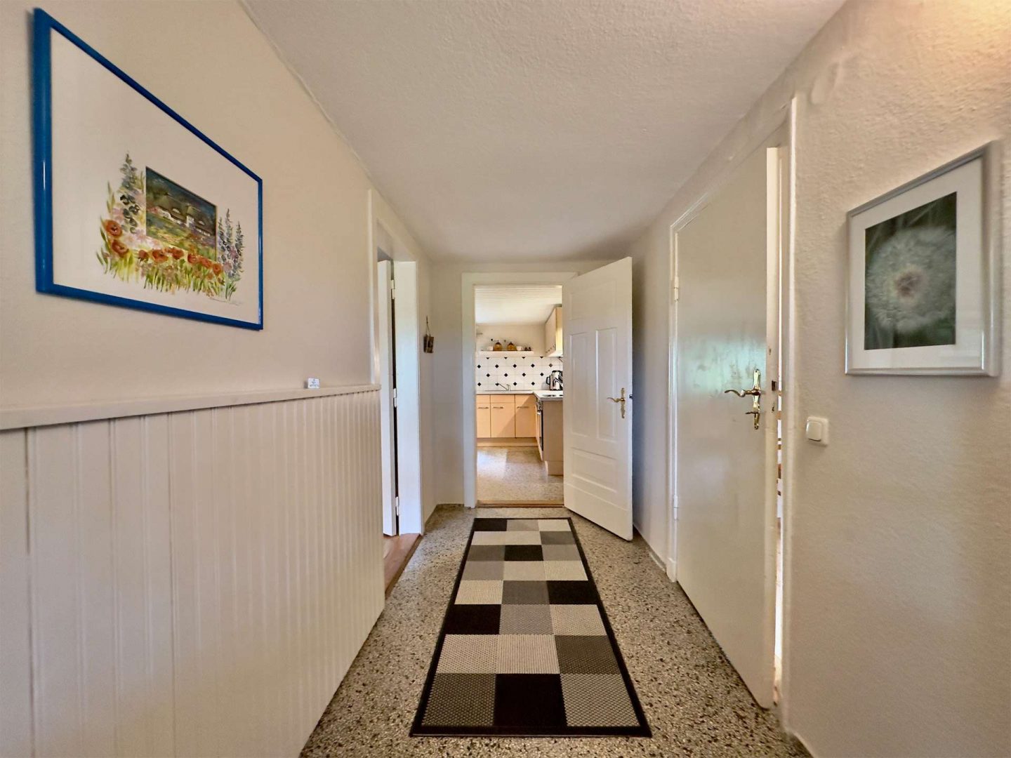 Ferienhaus Flur 1 Ansicht 1