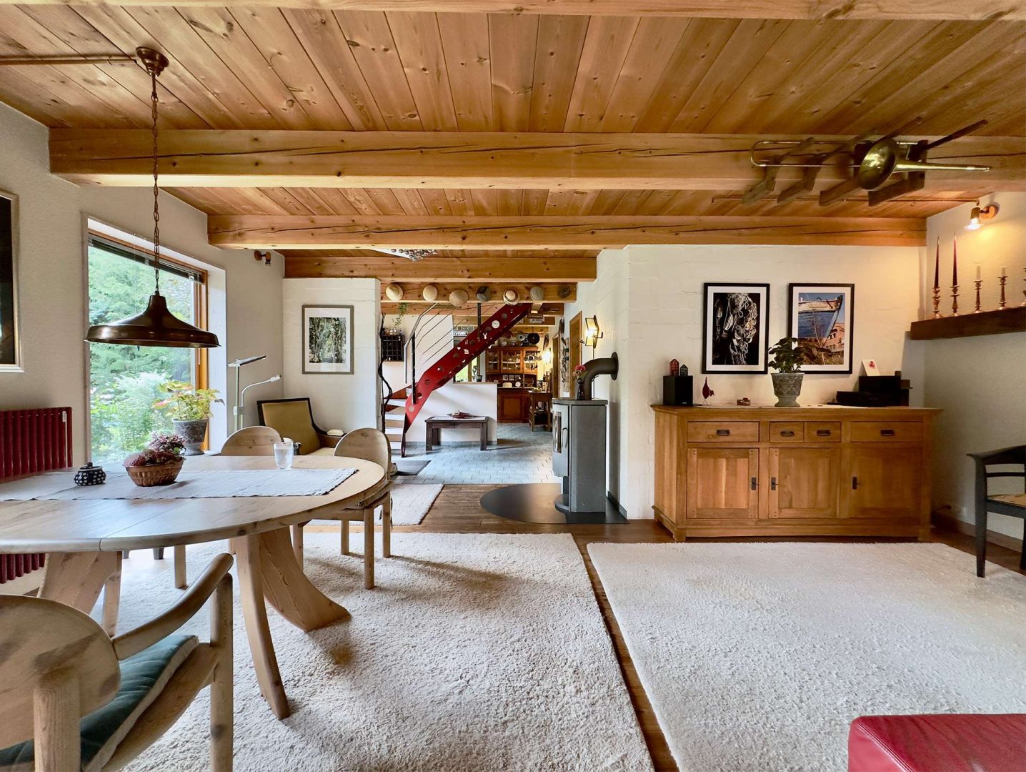 Wohnhaus Esszimmer Ansicht 4