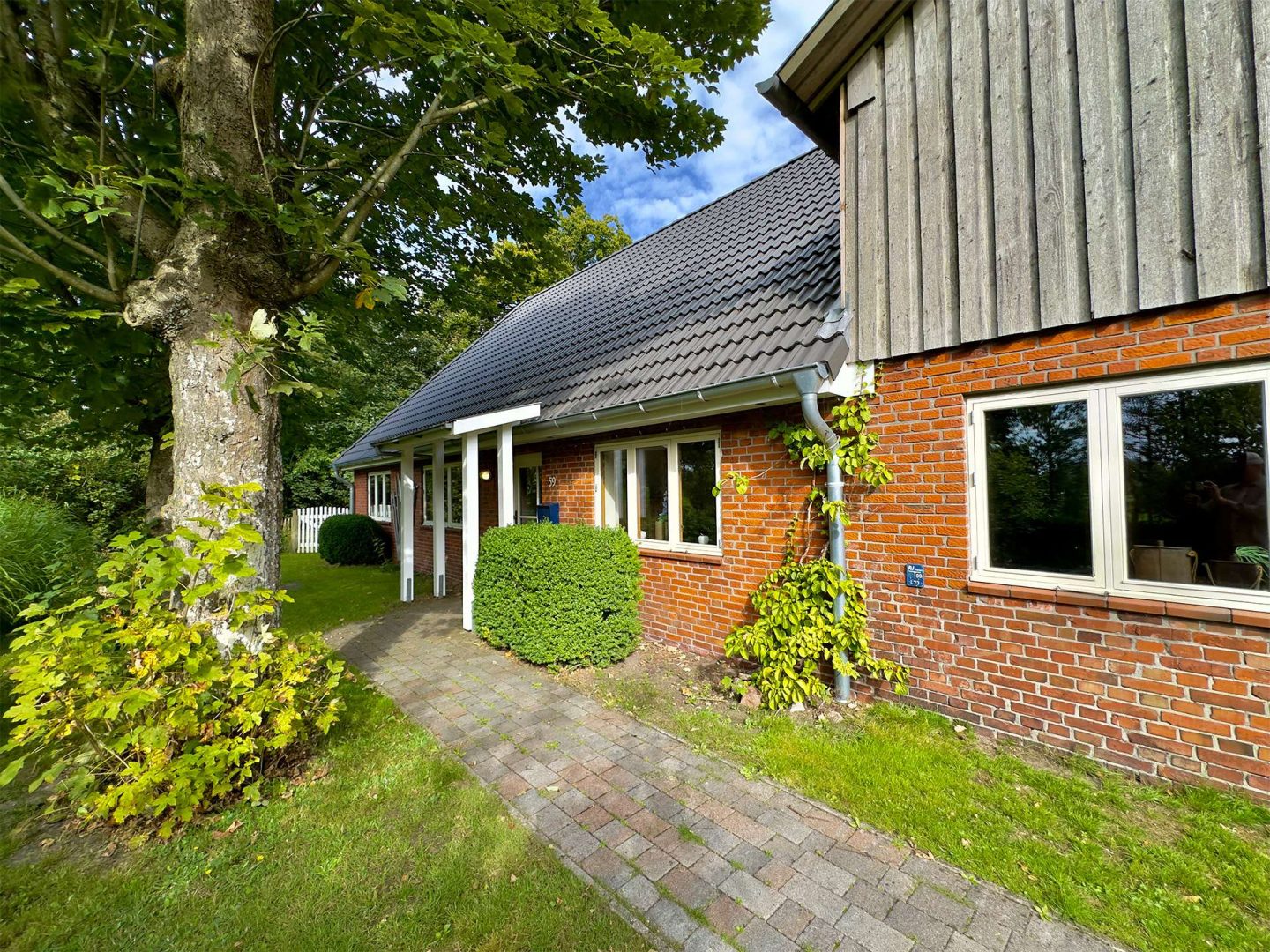 Ferienhaus Außen 1