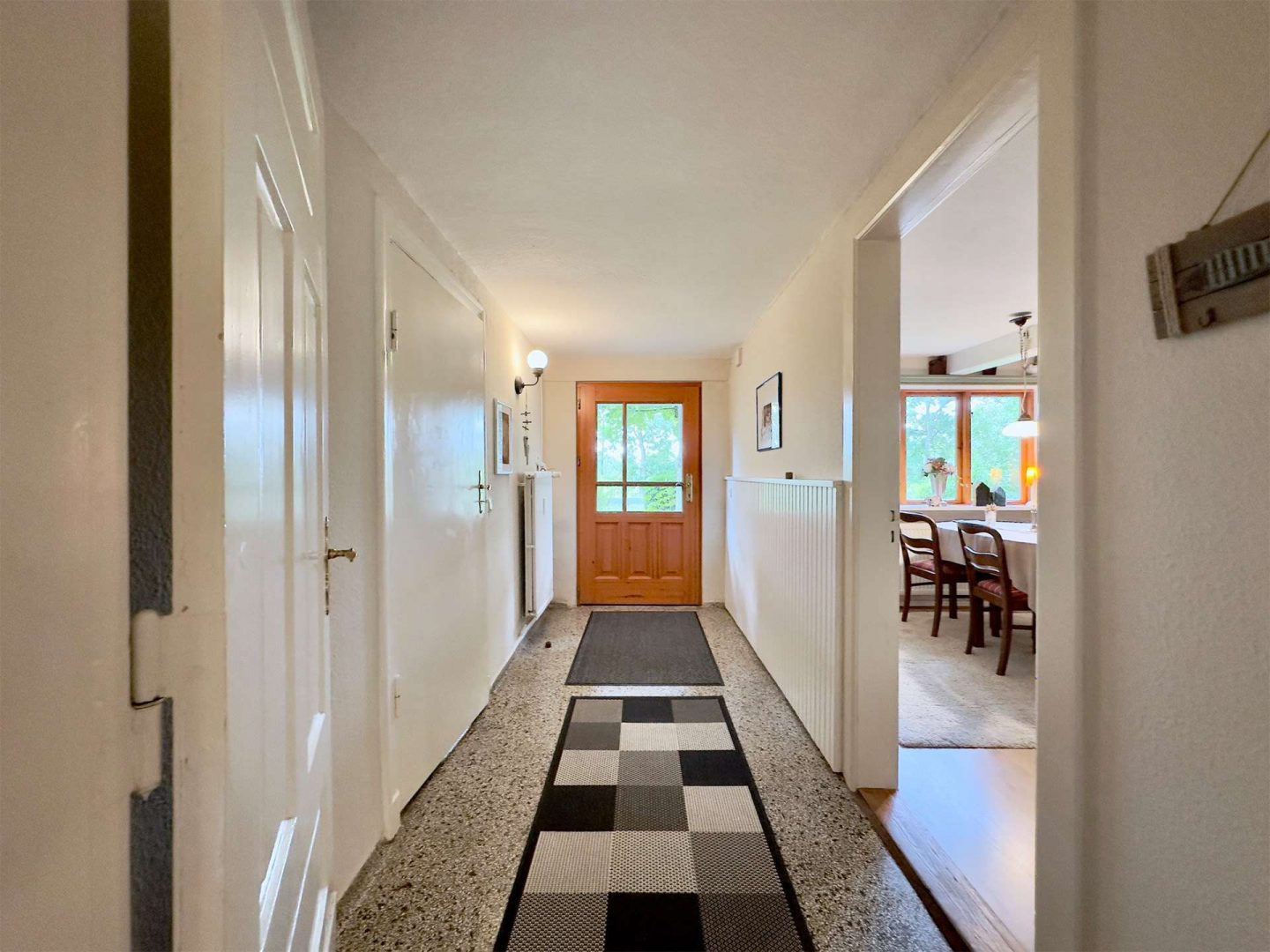 Ferienhaus Flur 1 Ansicht 2