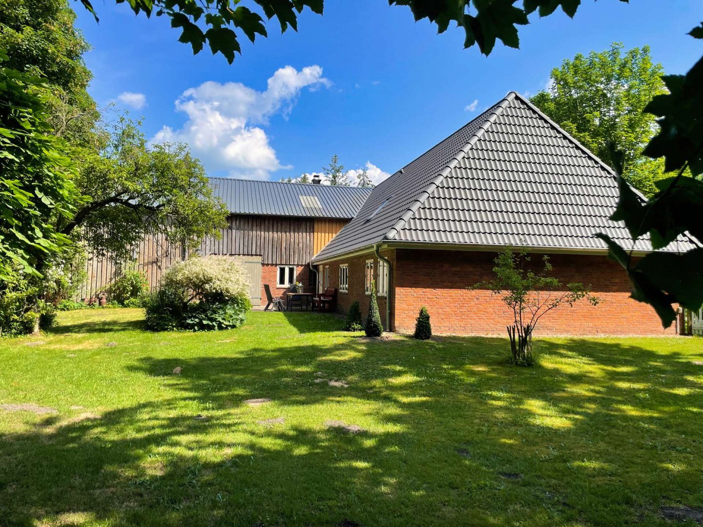 Ferienhaus Außen 4