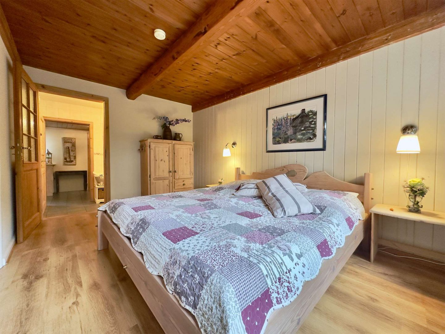 Ferienhaus Zimmer 3 Ansicht 2
