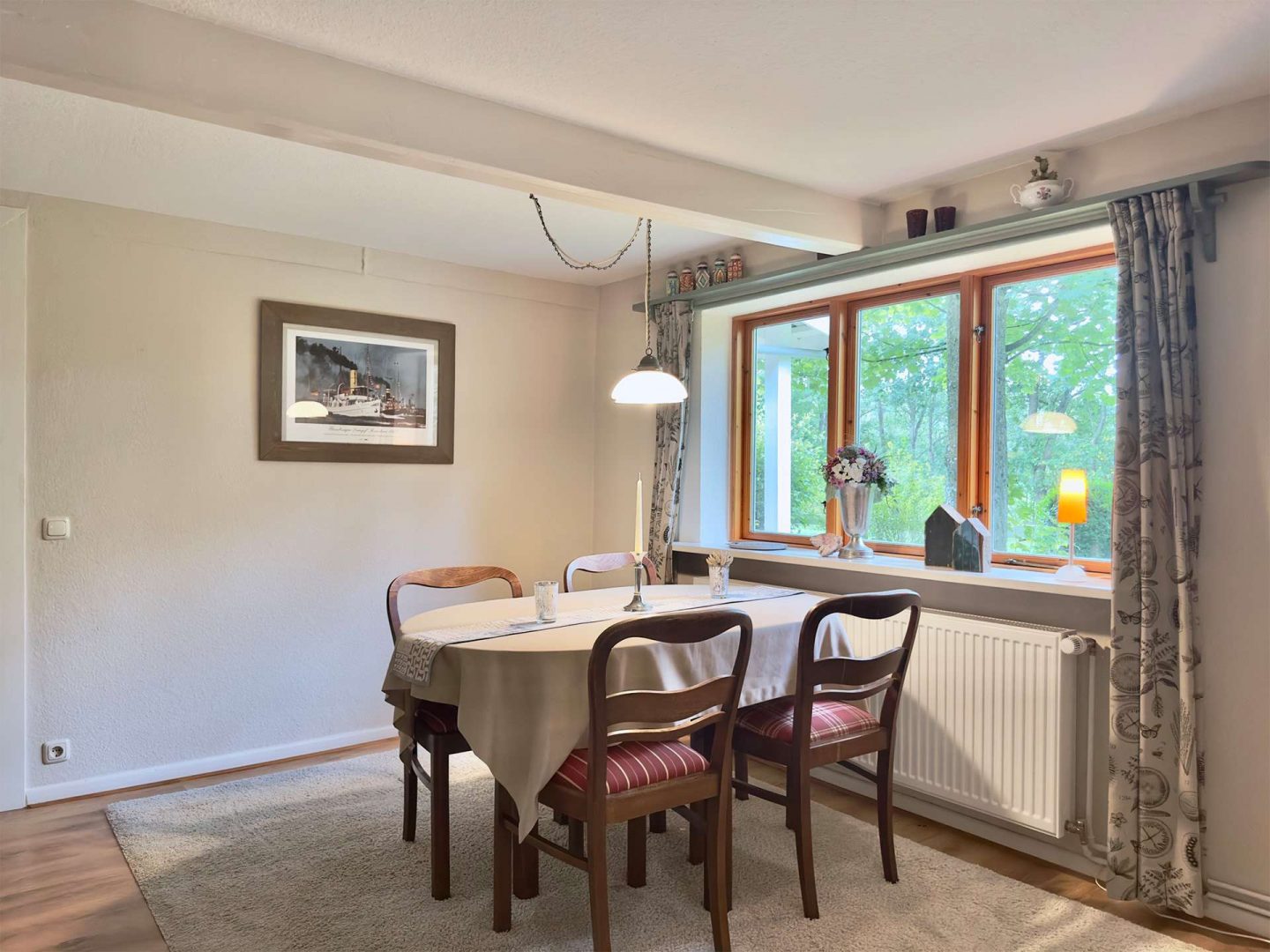 Ferienhaus Wohnzimmer Ansicht 5