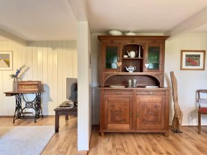 Ferienhaus Wohnzimmer Ansicht 6
